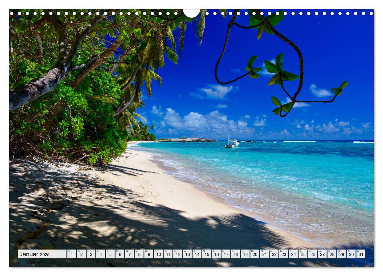 Bild: 9783435385959 | Seychellen - Paradies im Indischen Ozean (Wandkalender 2025 DIN A3...