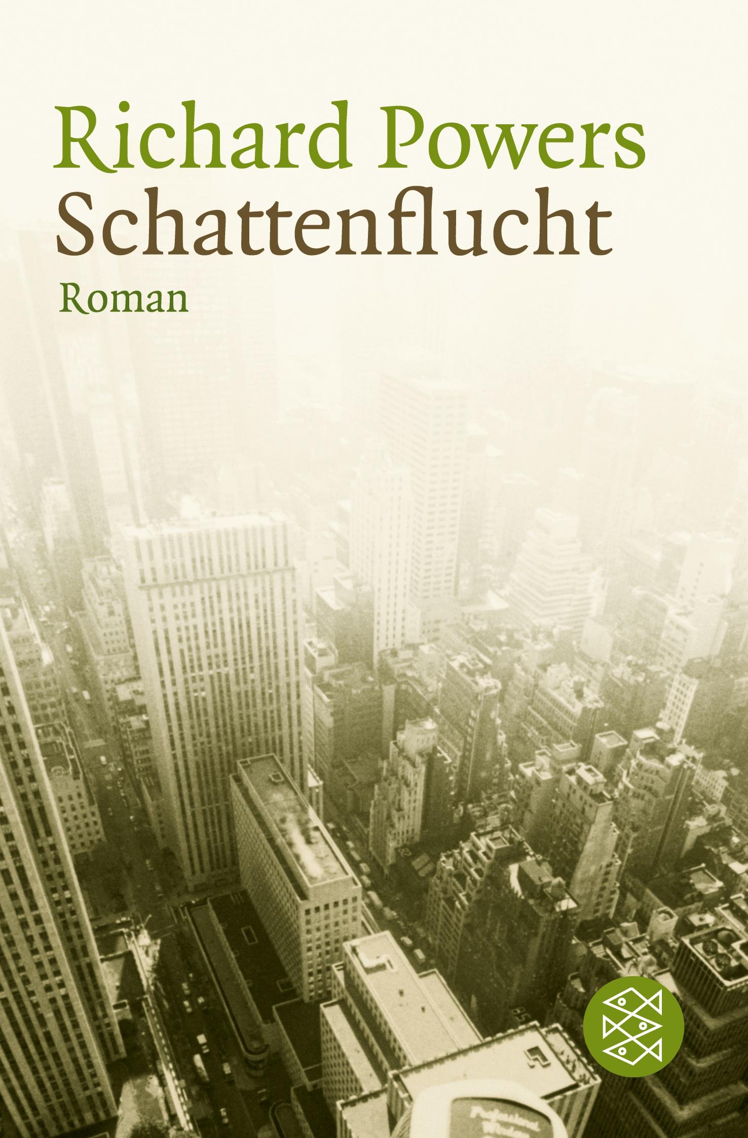 Cover: 9783596153824 | Schattenflucht | Roman | Richard Powers | Taschenbuch | 543 S. | 2006