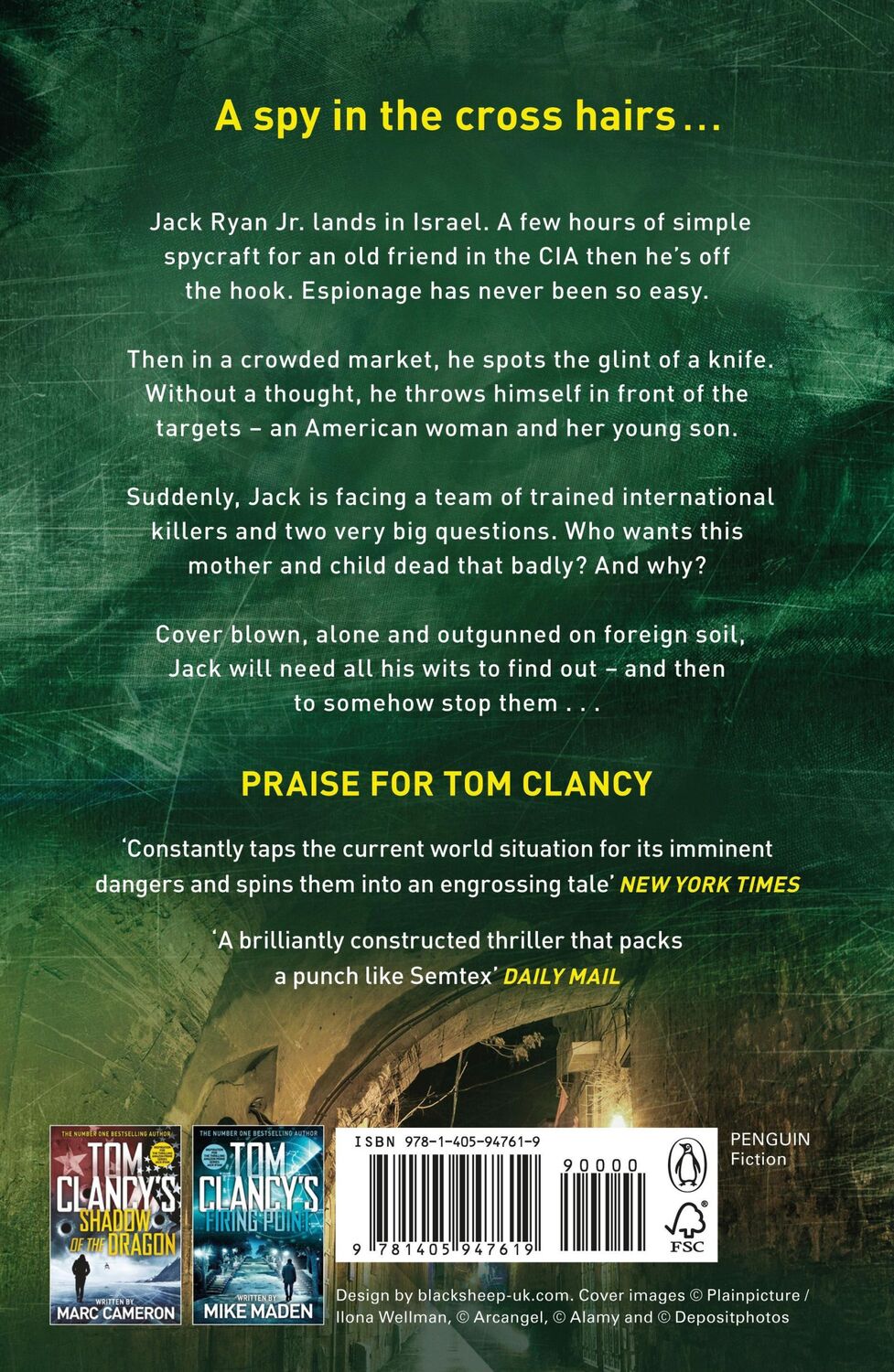 Rückseite: 9781405947619 | Tom Clancy's Target Acquired | Don Bentley | Taschenbuch | Englisch