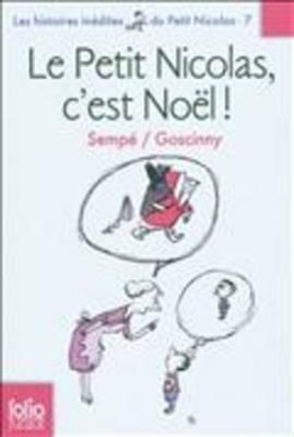 Cover: 9782070629480 | Le Petit Nicolas c'est Noel | Jean-Jacques Sempé (u. a.) | Taschenbuch