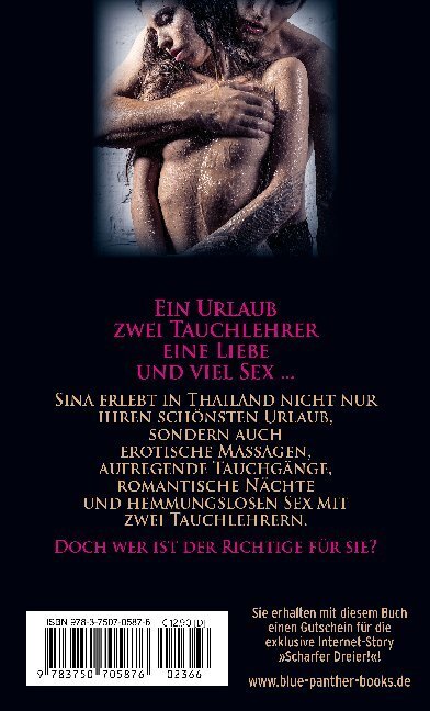 Bild: 9783750705876 | Die heißen Tauchlehrer Erotischer Roman | Erotischer Roman | Summers