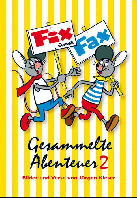 Cover: 9783932667800 | Fix und Fax, Gesammelte Abenteuer. Bd.2 | Jürgen Kieser | Taschenbuch