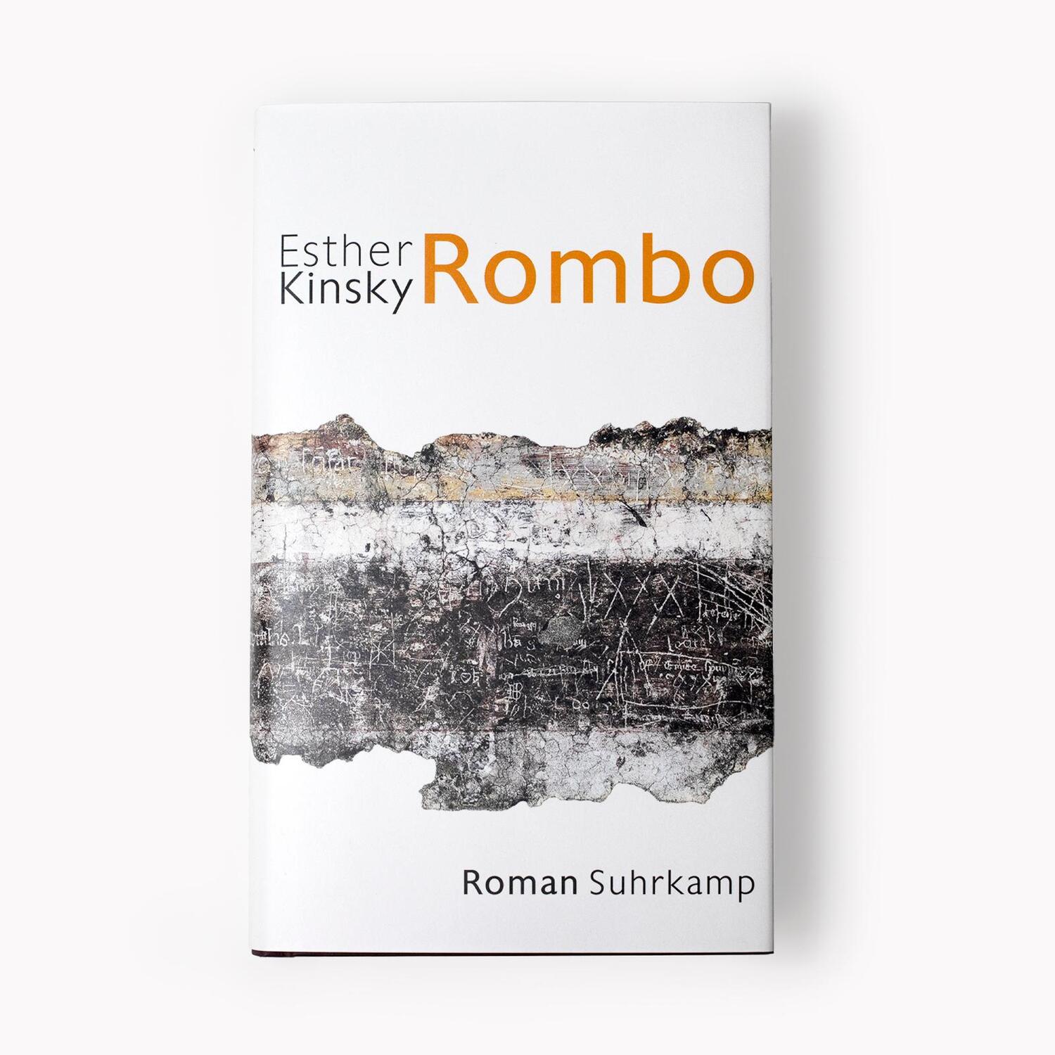 Bild: 9783518430576 | Rombo | Roman Nominiert für den Deutschen Buchpreis 2022 | Kinsky