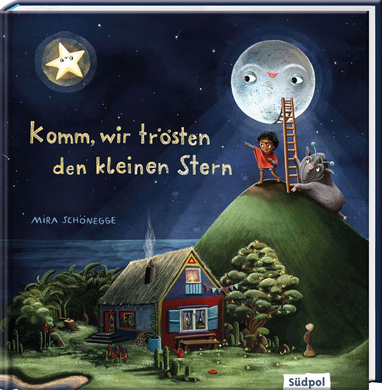 Cover: 9783965942721 | Komm, wir trösten den kleinen Stern | Mira Schönegge | Buch | 52 S.