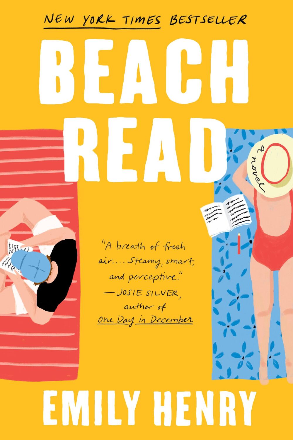 Cover: 9781984806734 | Beach Read | Emily Henry | Taschenbuch | 384 S. | Englisch | 2020