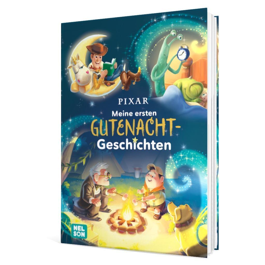 Bild: 9783845123646 | Disney Vorlesebuch: Pixar: Meine ersten Gutenachtgeschichten | Buch