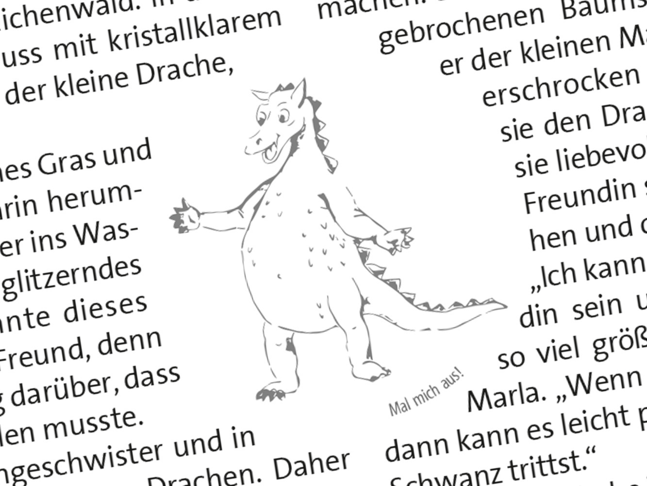 Bild: 9783961311170 | Der kleine Drache Fafnir sucht einen Freund | Postkartengeschichten