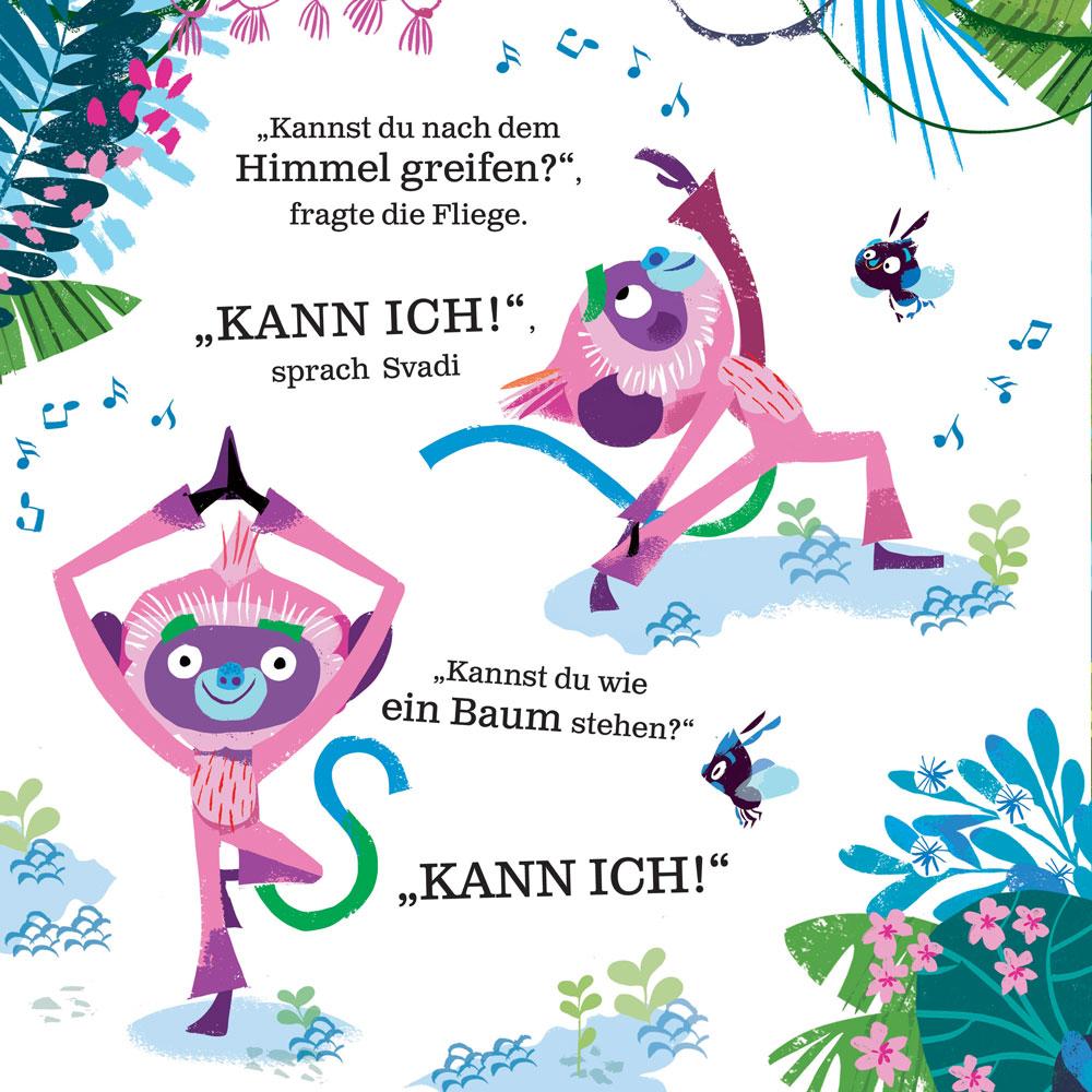 Bild: 9783963720734 | Mula und der freche Affe | Lauren Hoffmeier | Buch | Yoga Freunde