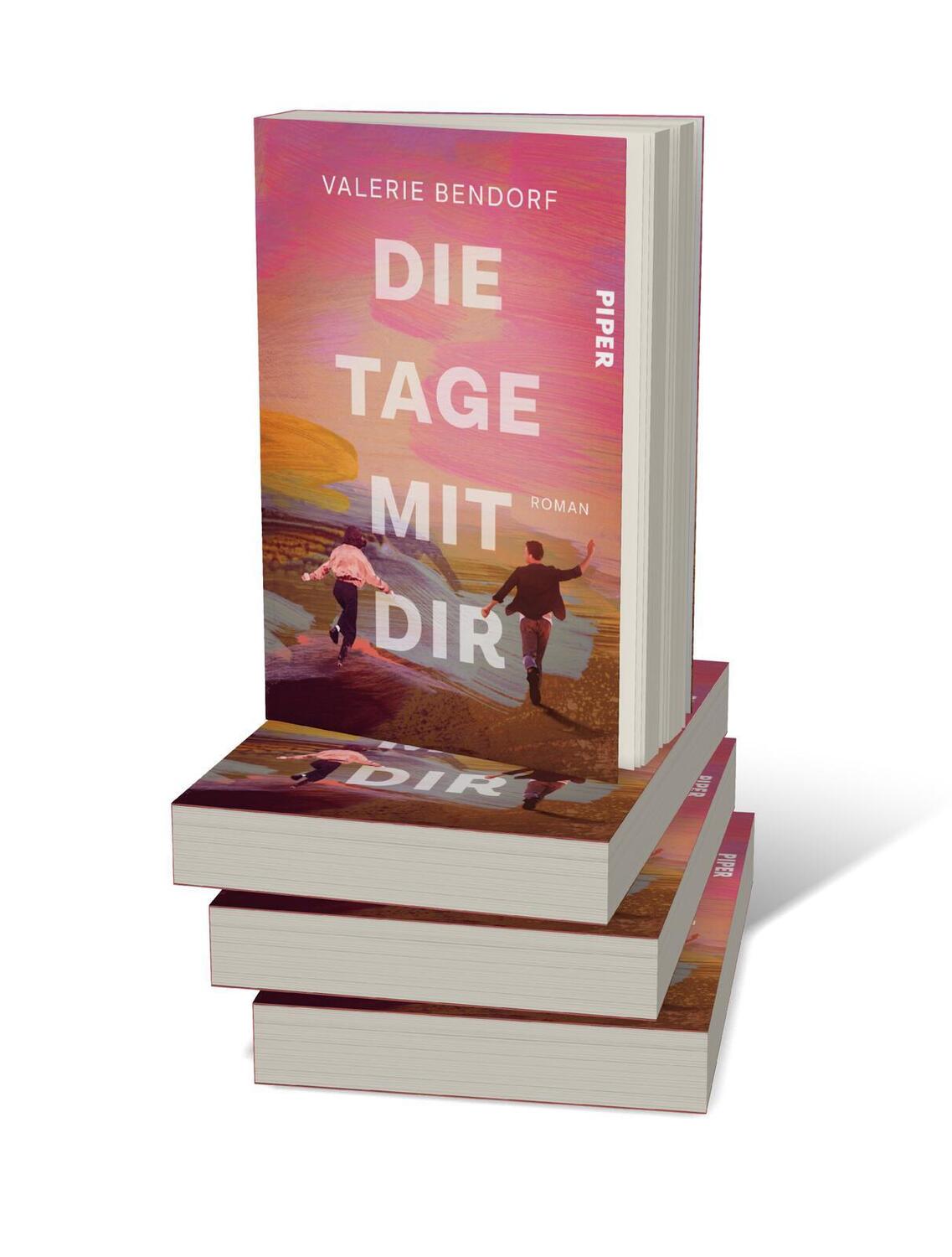 Bild: 9783492064453 | Die Tage mit Dir | Roman Für alle Fans von 'Zwei an einem Tag'! | Buch