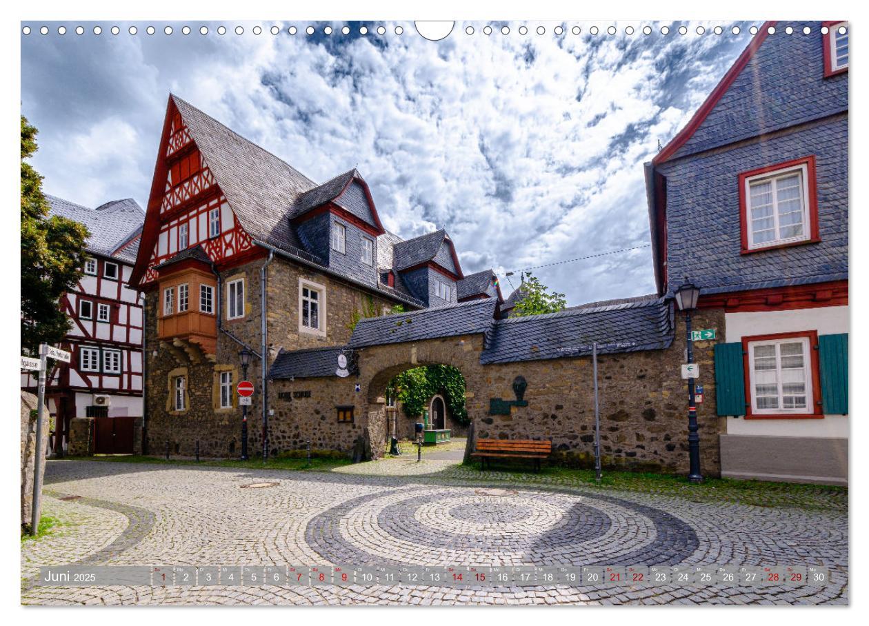 Bild: 9783383861161 | Ein Blick auf Herborn (Wandkalender 2025 DIN A3 quer), CALVENDO...