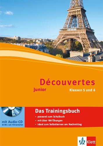 Cover: 9783126222280 | Découvertes Junior. Das Trainingsbuch mit Audio-CD. Klasse 5 und 6