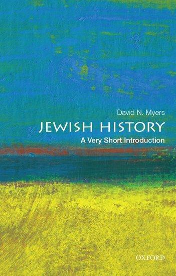 Cover: 9780199730988 | Jewish History | A Very Short Introduction | David N Myers | Buch