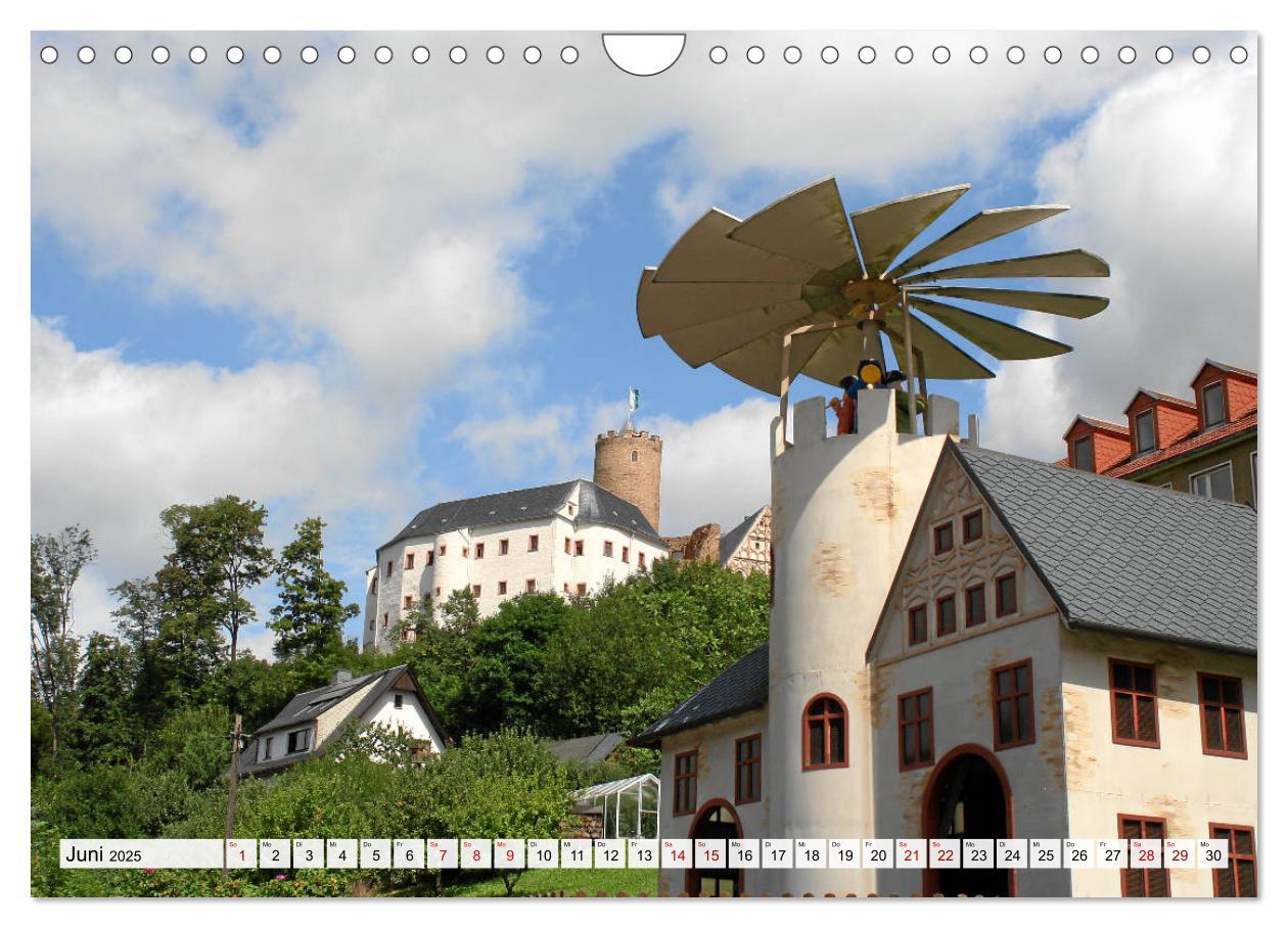 Bild: 9783435320110 | Wunderbares Erzgebirge (Wandkalender 2025 DIN A4 quer), CALVENDO...