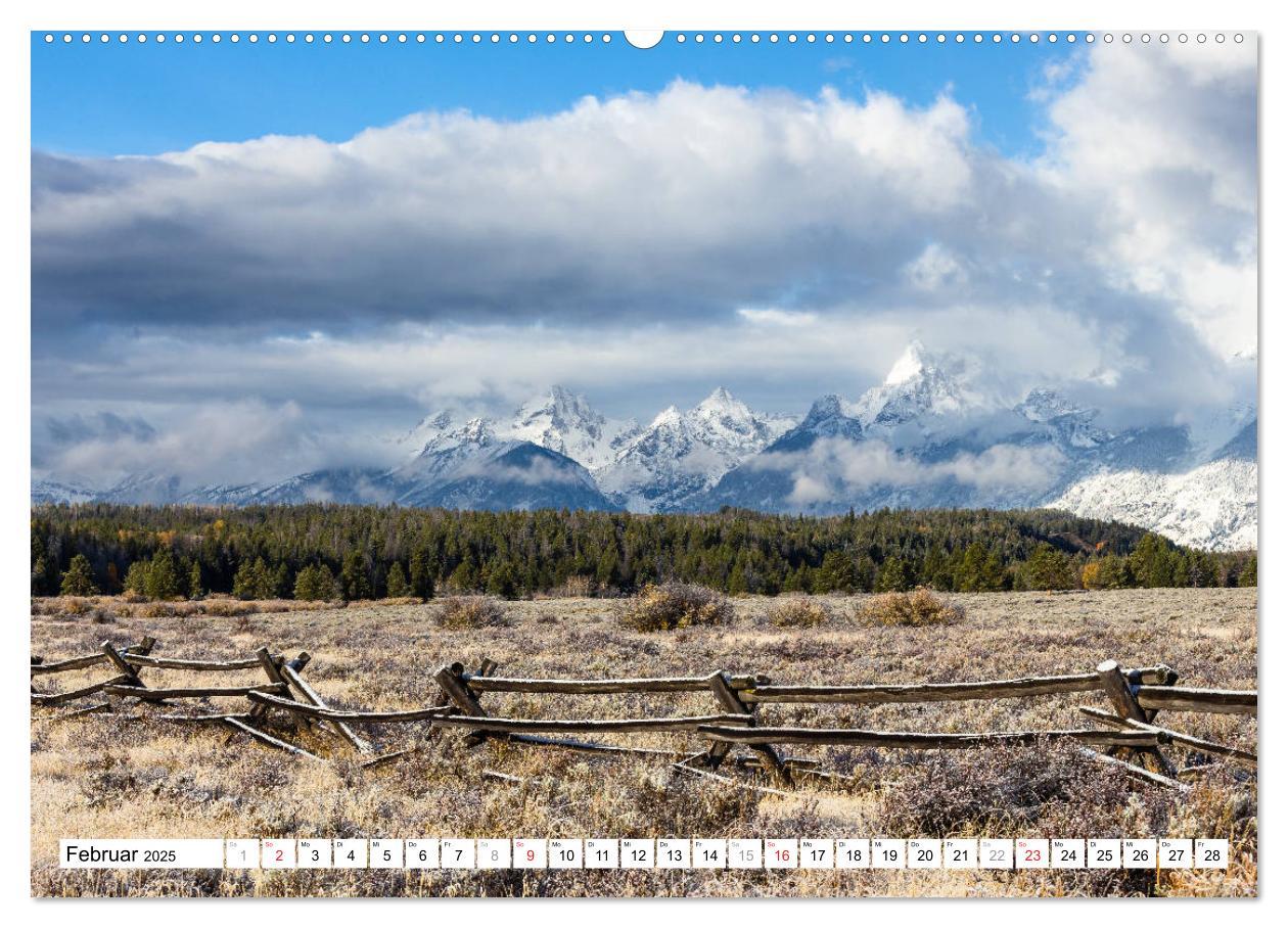 Bild: 9783435404070 | Grand Teton National Park (Wandkalender 2025 DIN A2 quer), CALVENDO...