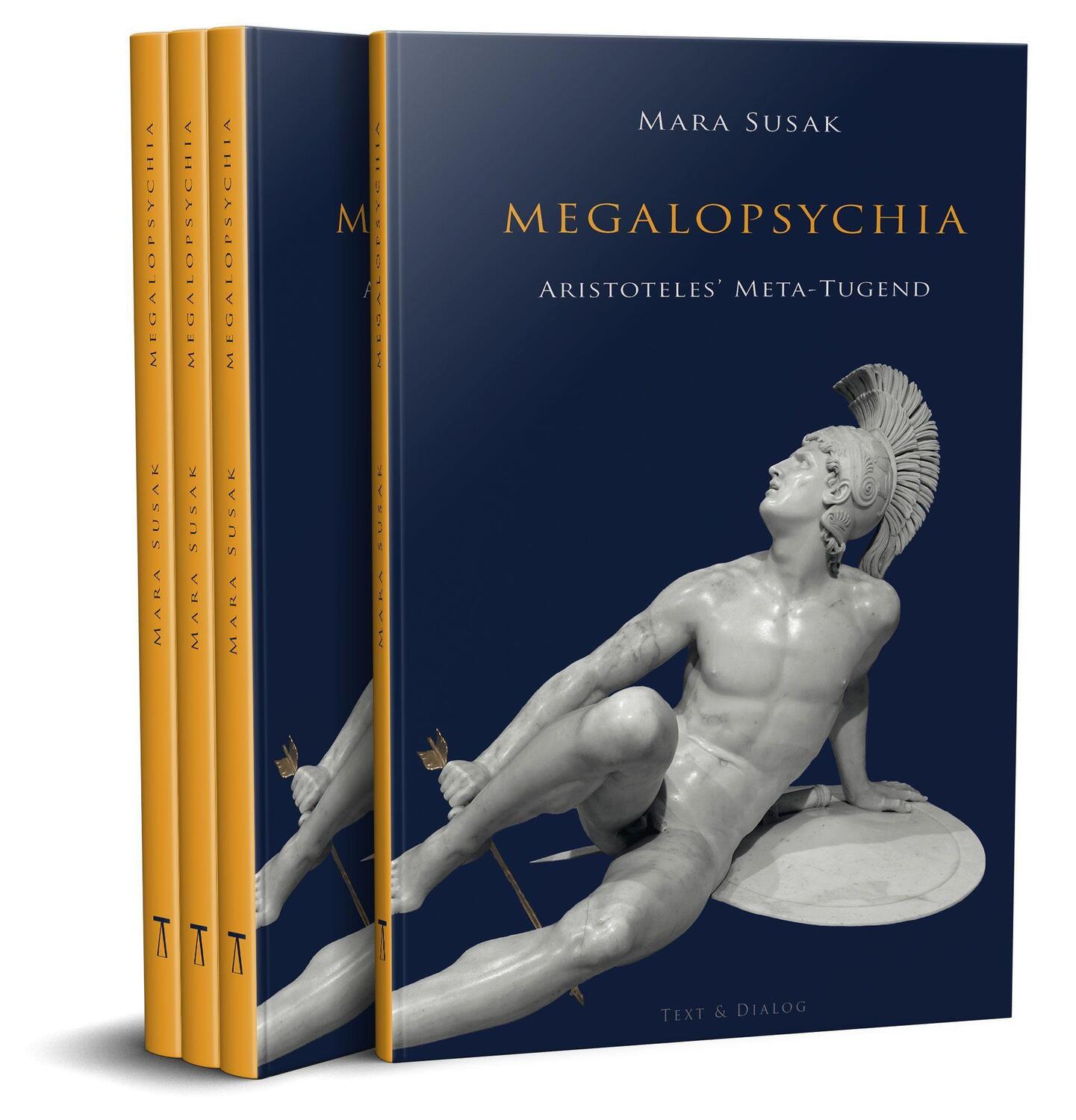 Bild: 9783943897685 | Megalopsychia. Aristoteles' Meta-Tugend | Mara Susak | Buch | 188 S.