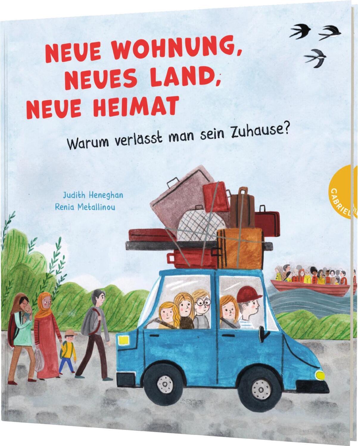 Cover: 9783522306652 | Neue Wohnung, neues Land, neue Heimat | Judith Heneghan | Buch | 32 S.