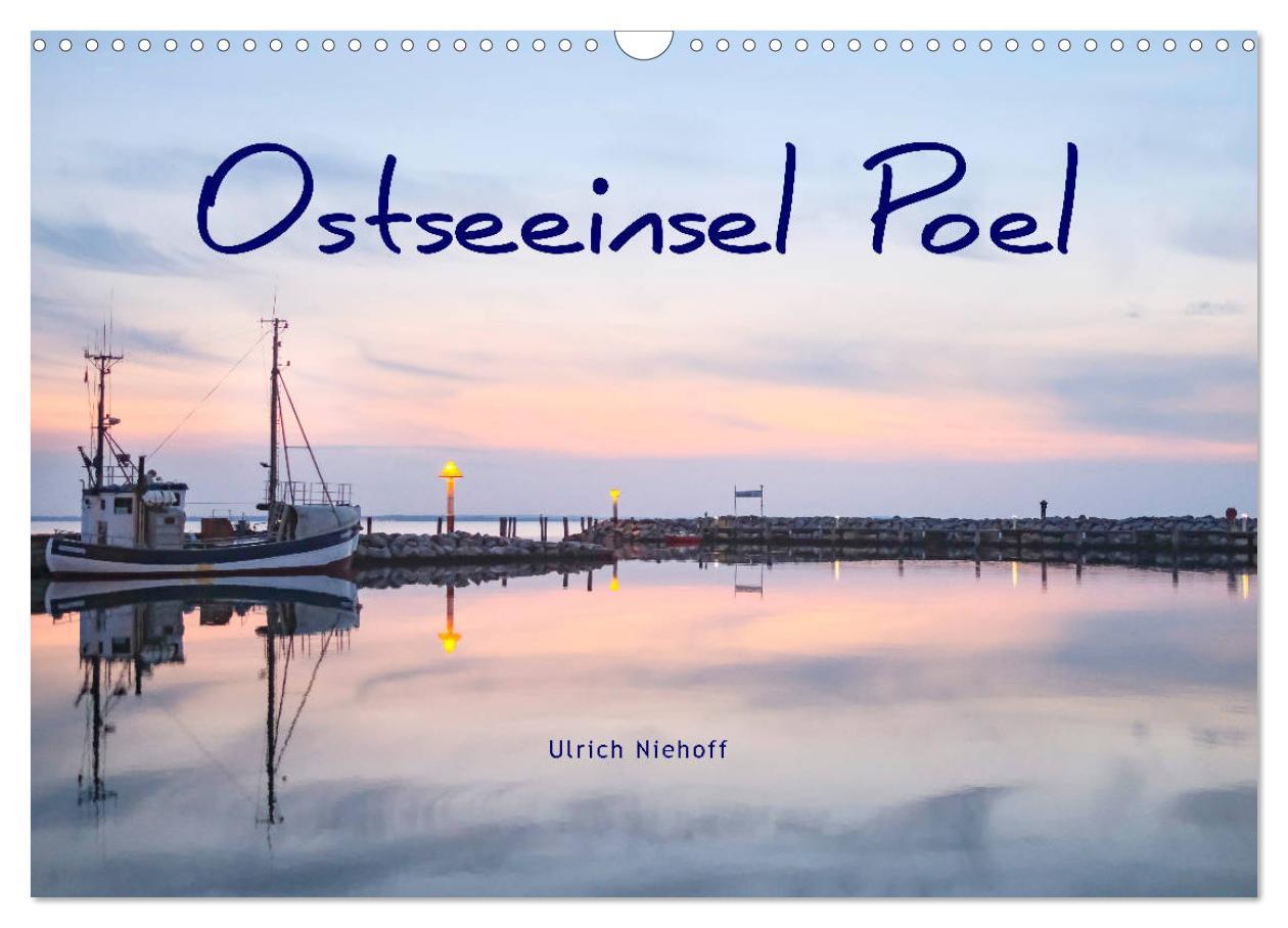 Cover: 9783435417704 | Osteeinsel Poel (Wandkalender 2025 DIN A3 quer), CALVENDO...