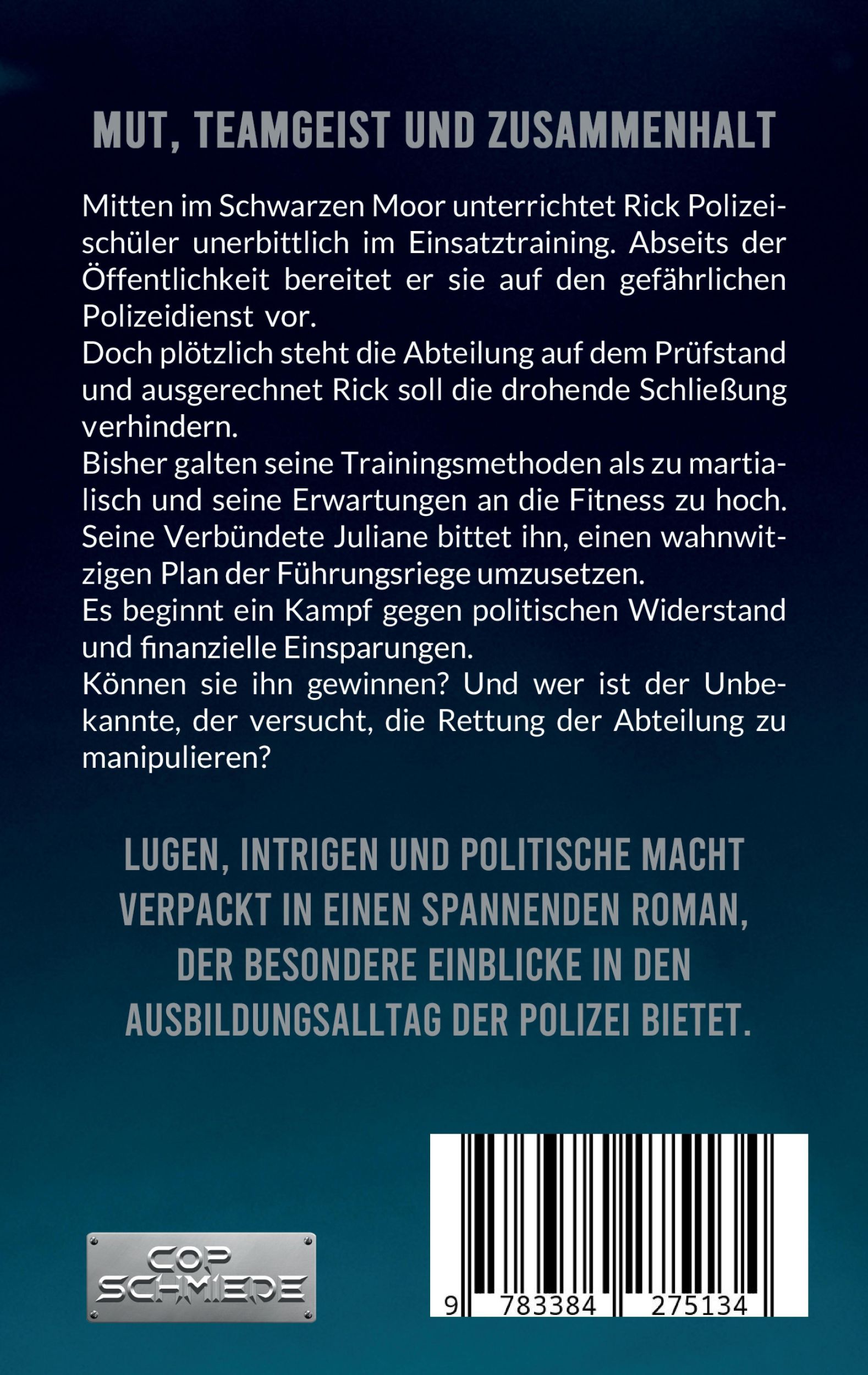 Rückseite: 9783384275134 | Der Alphabulle | Ein Leben bei der Polizei, kein ganz normaler Job!