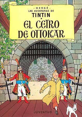 Cover: 9788426102751 | Tintín: El cetro de Ottokar | Taschenbuch | Spanisch