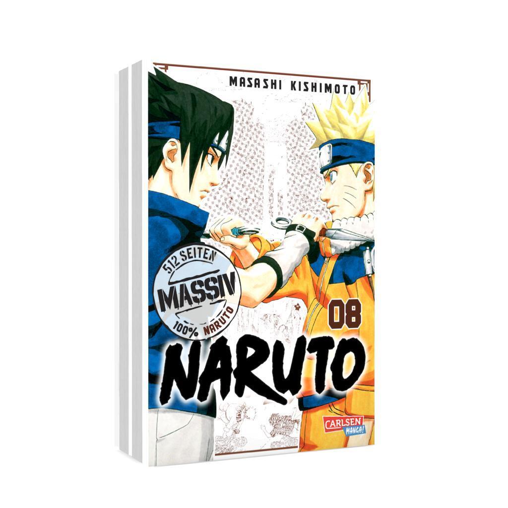 Bild: 9783551795342 | NARUTO Massiv 8 | Masashi Kishimoto | Taschenbuch | NARUTO Massiv