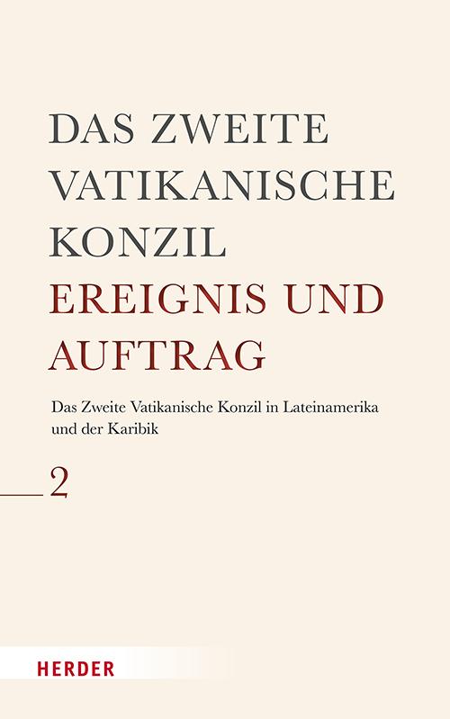 Cover: 9783451024023 | Das Zweite Vatikanische Konzil in Lateinamerika und der Karibik | Buch