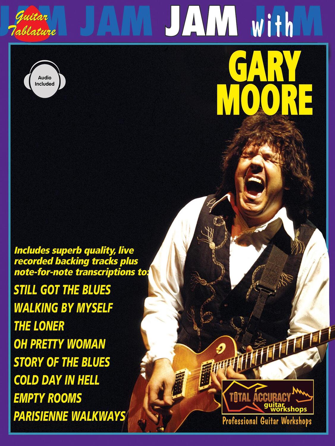 Cover: 9780571527182 | Jam with Gary Moore | Gary Moore | Taschenbuch | Buch + Online-Audio