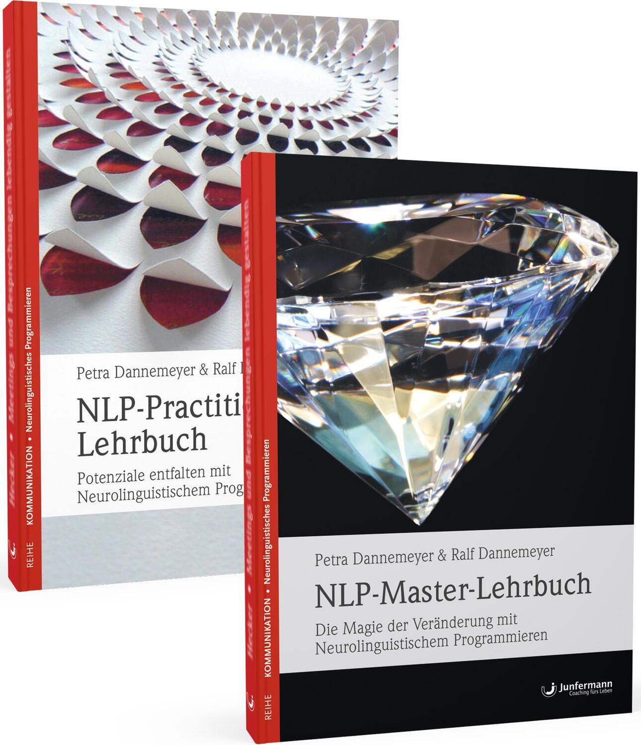 Cover: 9783955718398 | Bundle NLP-Practitioner Lehrbuch + NLP-Master Lehrbuch | Buch | 664 S.