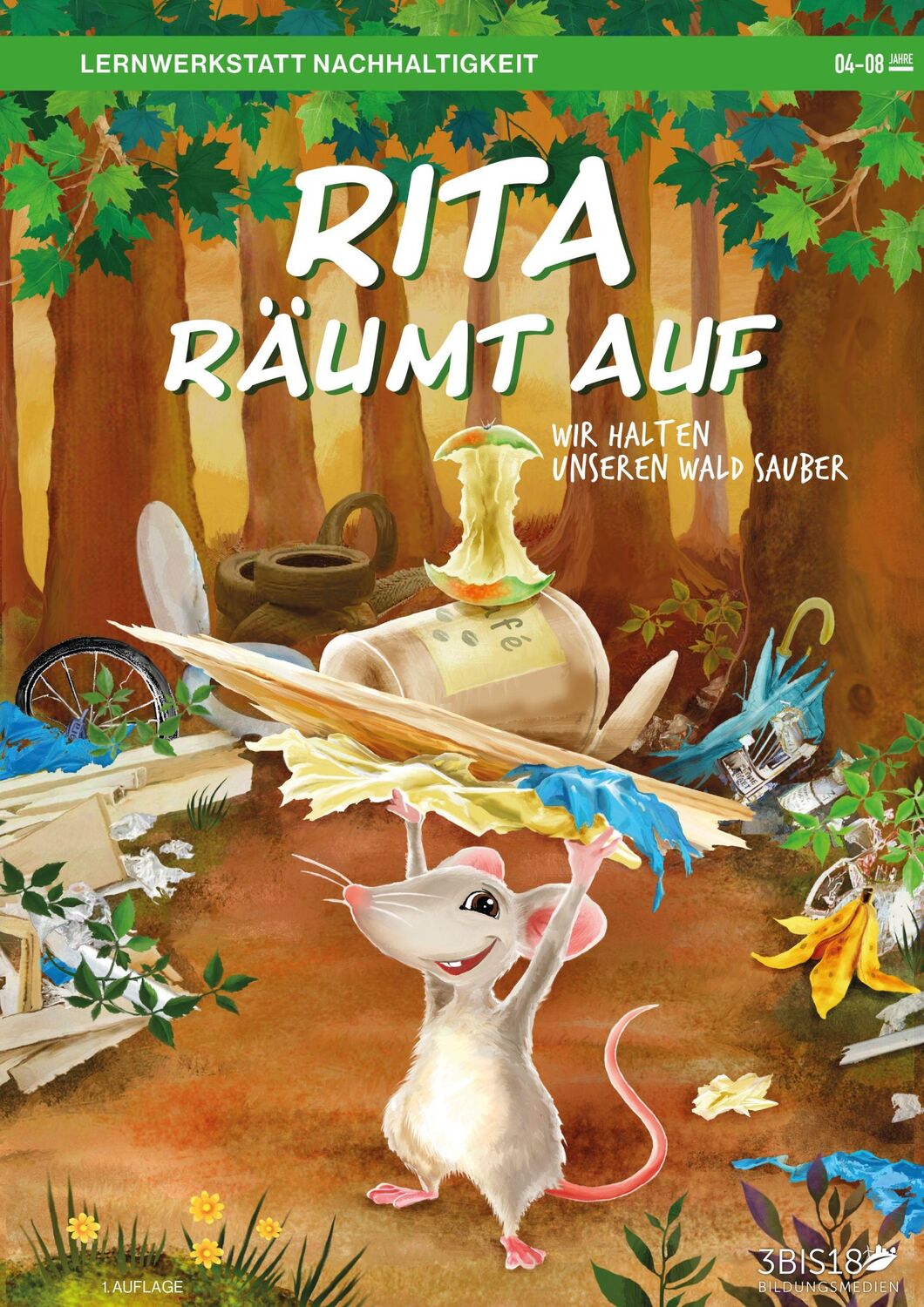 Cover: 9783802755507 | Rita räumt auf | Claudia Dzugaj | Taschenbuch | 36 S. | Deutsch | 2023