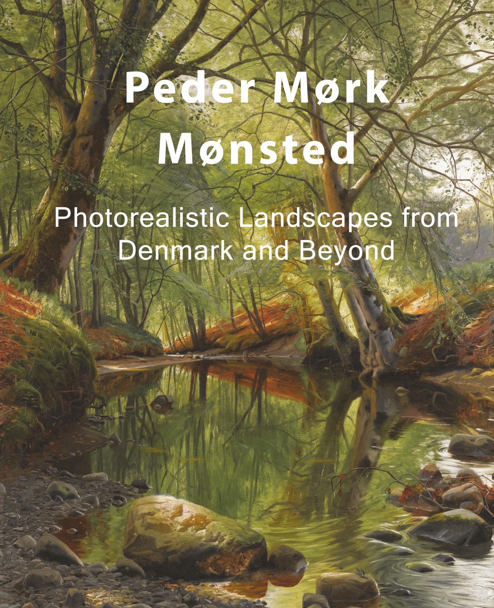 Cover: 9798218100070 | Peder Mørk Mønsted | Photorealistic Landscapes from Denmark and Beyond