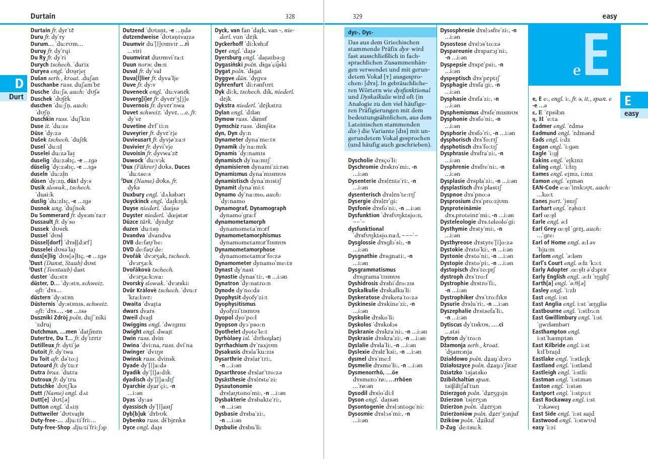 Bild: 9783411040681 | Duden  Das Aussprachewörterbuch | Stefan Kleiner (u. a.) | Buch