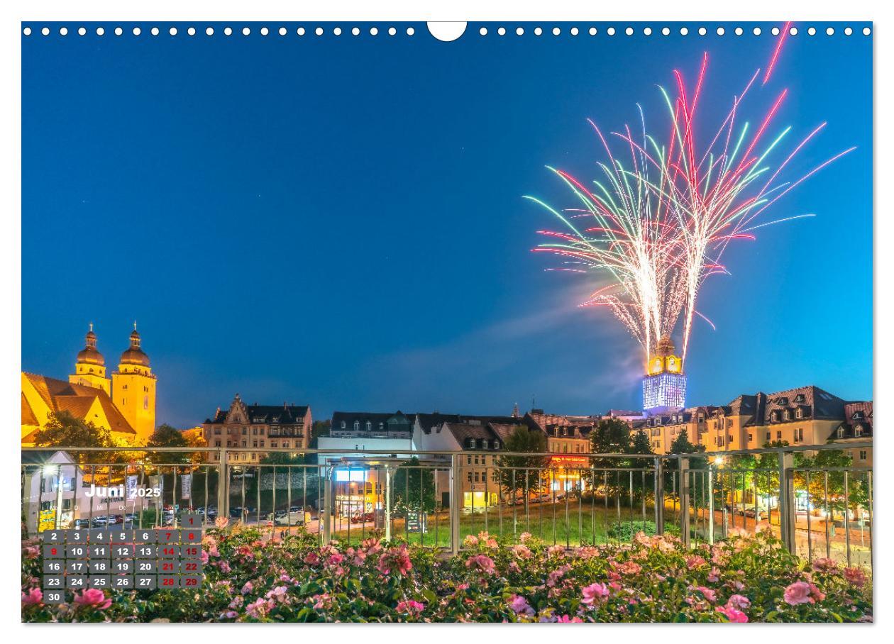 Bild: 9783383946059 | Vogtland - von Klingenthal bis Göltzschtal (Wandkalender 2025 DIN...