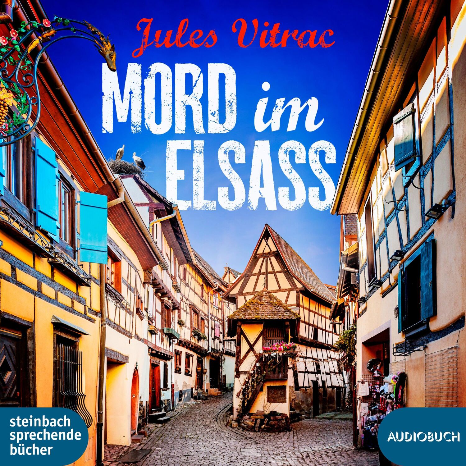 Cover: 9783869749822 | Mord im Elsass | Kreydenweiss &amp; Bato ermitteln | Jules Vitrac | MP3