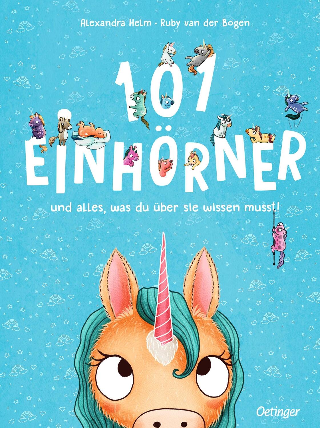 Cover: 9783751201889 | 101 Einhörner und alles, was du über sie wissen musst! | Bogen | Buch