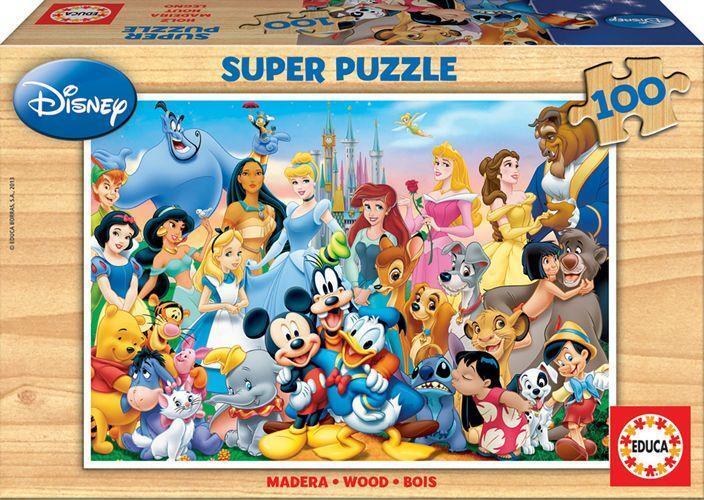 Cover: 8412668120020 | Educa - Die wunderbare Welt von Disney - Puzzle 100 Teile | Disney