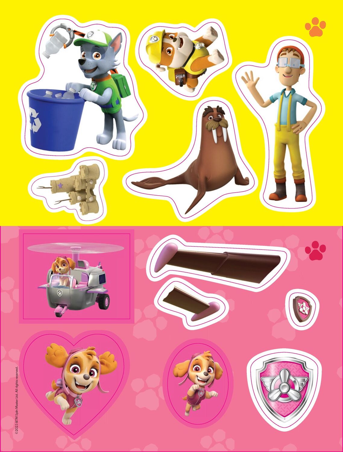 Bild: 9783849943196 | PAW Patrol Meine ersten Sticker | Schwager &amp; Steinlein Verlag | Buch