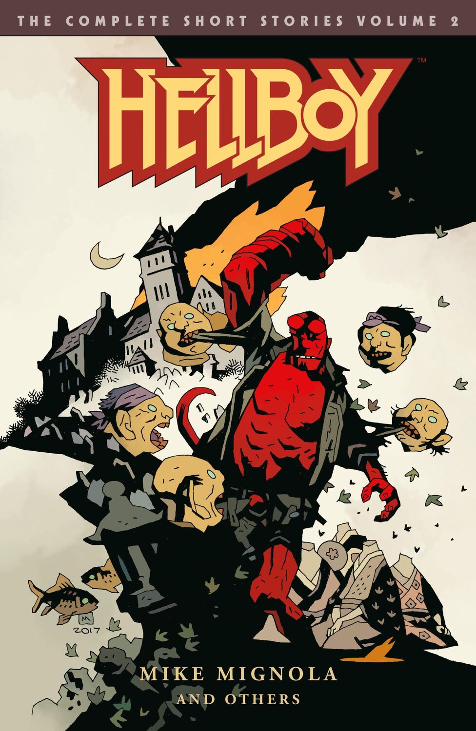 Cover: 9781506706658 | Hellboy: The Complete Short Stories Volume 2 | Mike Mignola | Buch