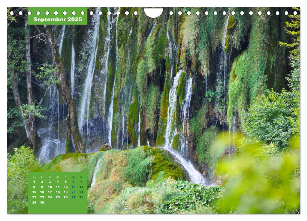 Bild: 9783435113835 | Erlebe mit mir die Wasserwelt der Plitvicer Seen (Wandkalender 2025...