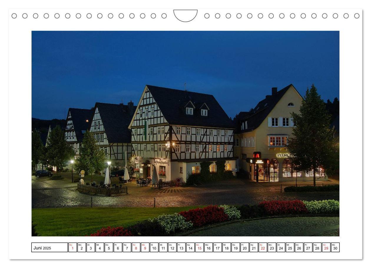 Bild: 9783435614233 | Blaue Stunde im Siegerland (Wandkalender 2025 DIN A4 quer),...