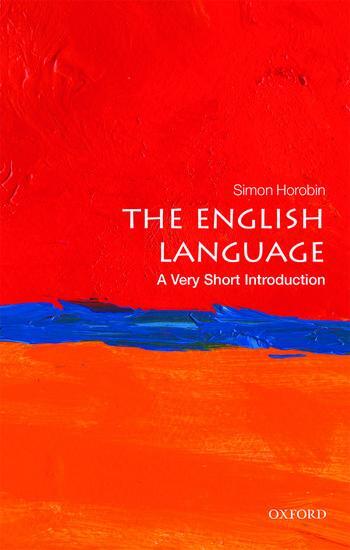 Cover: 9780198709251 | The English Language: A Very Short Introduction | Simon Horobin | Buch