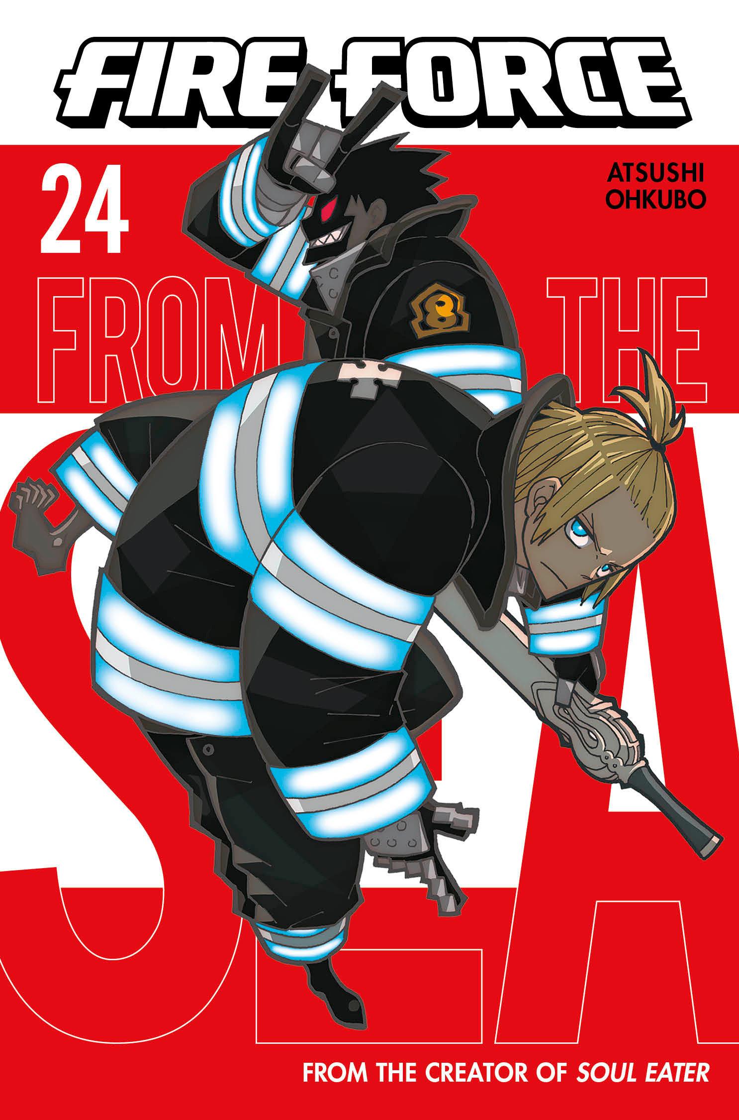 Cover: 9781646512829 | Fire Force 24 | Atsushi Ohkubo | Taschenbuch | Englisch | 2021