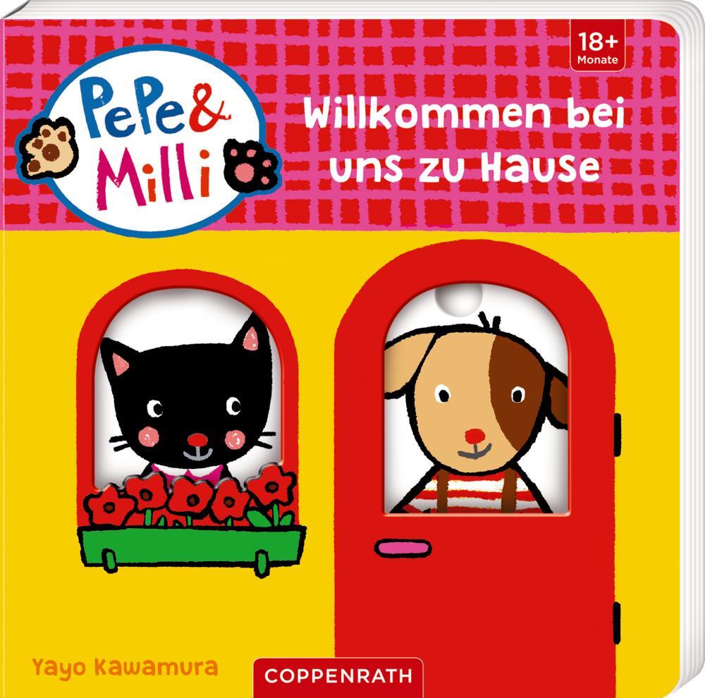 Cover: 9783649638841 | PePe &amp; Milli: Willkommen bei uns zu Hause | Yayo Kawamura | Buch