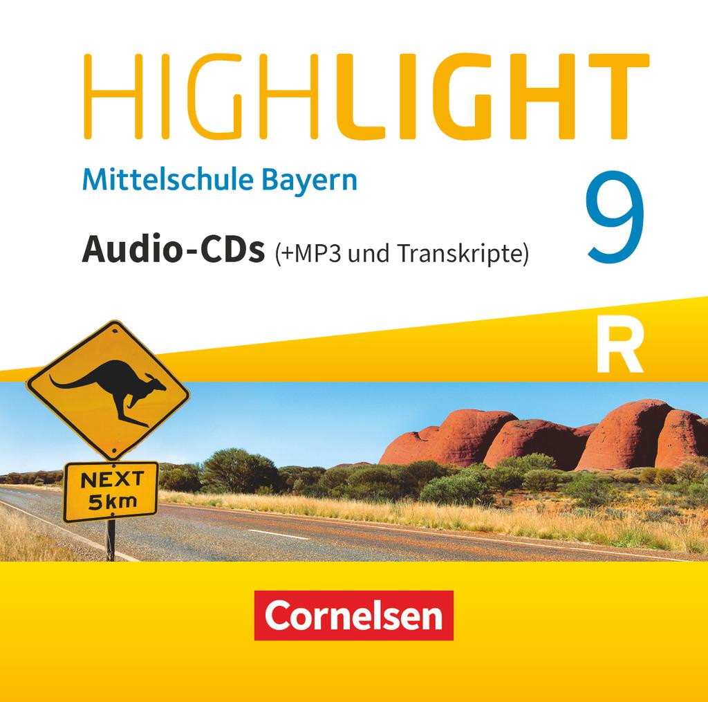 Cover: 9783060334193 | Highlight - Mittelschule Bayern - 9. Jahrgangsstufe | Audio-CD | 12 S.