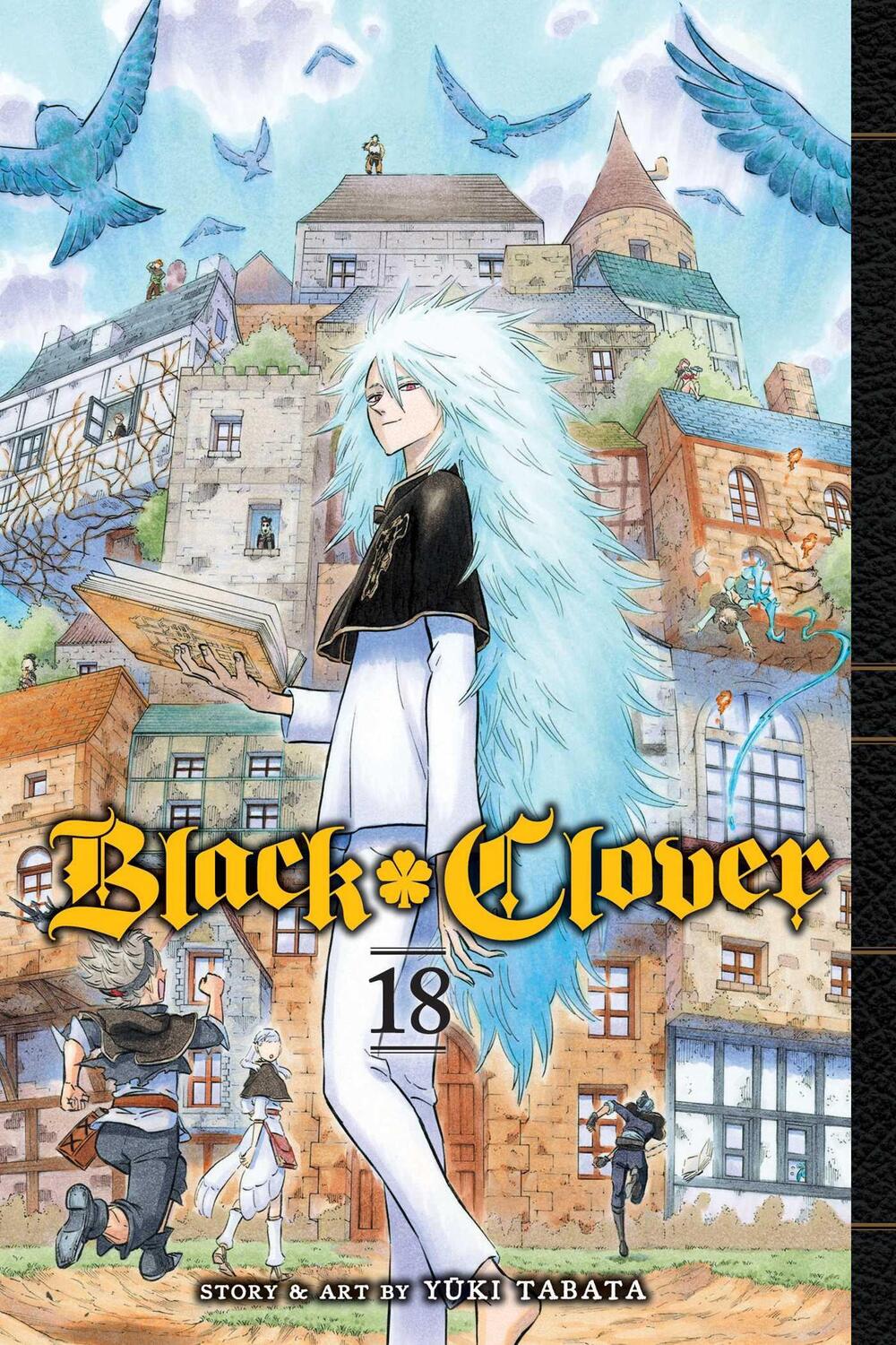 Cover: 9781974707416 | Black Clover, Vol. 18 | Yuki Tabata | Taschenbuch | Englisch | 2019