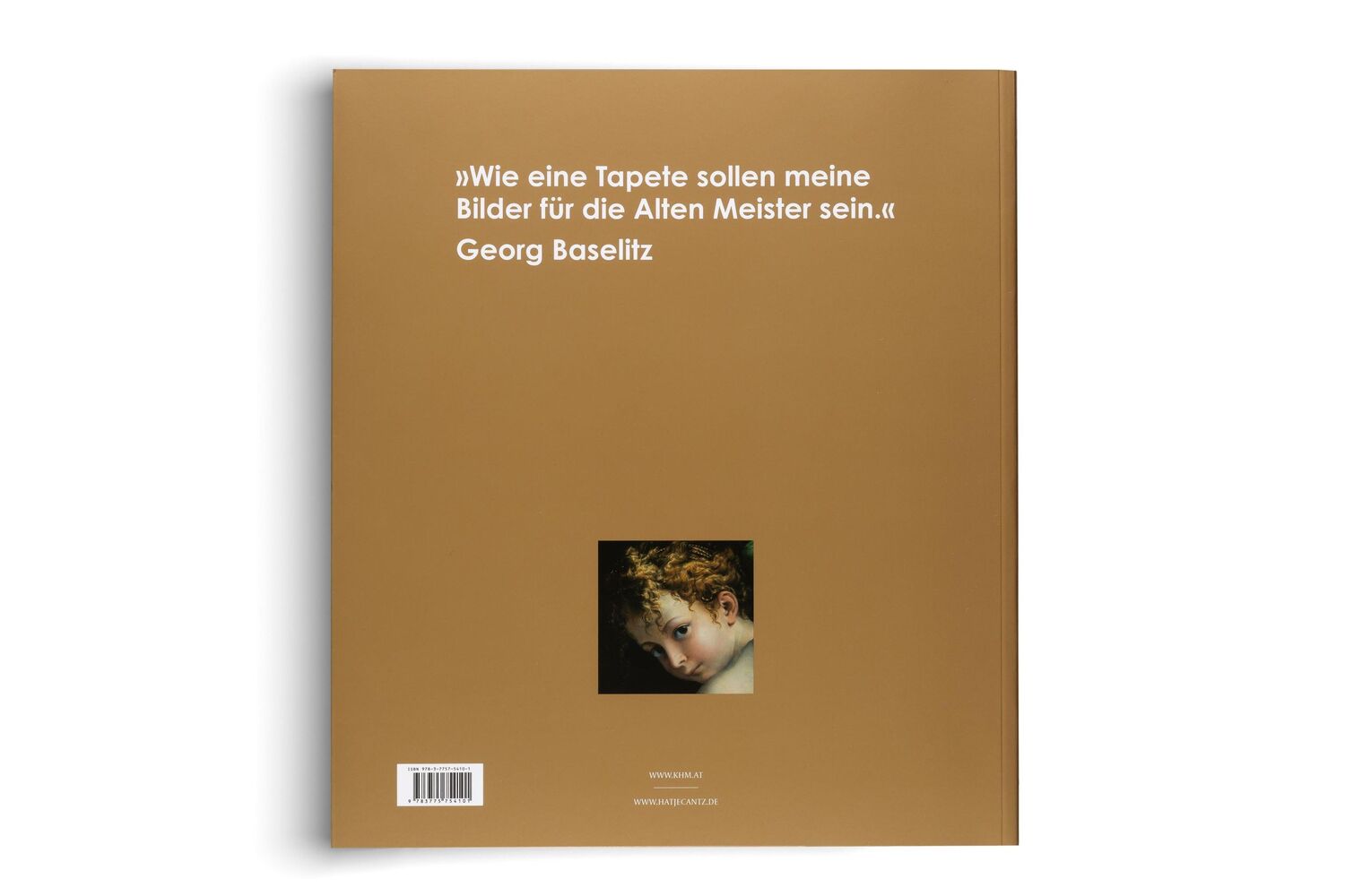 Bild: 9783775754101 | Georg Baselitz | Nackte Meister | Sabine Haag | Taschenbuch | 252 S.