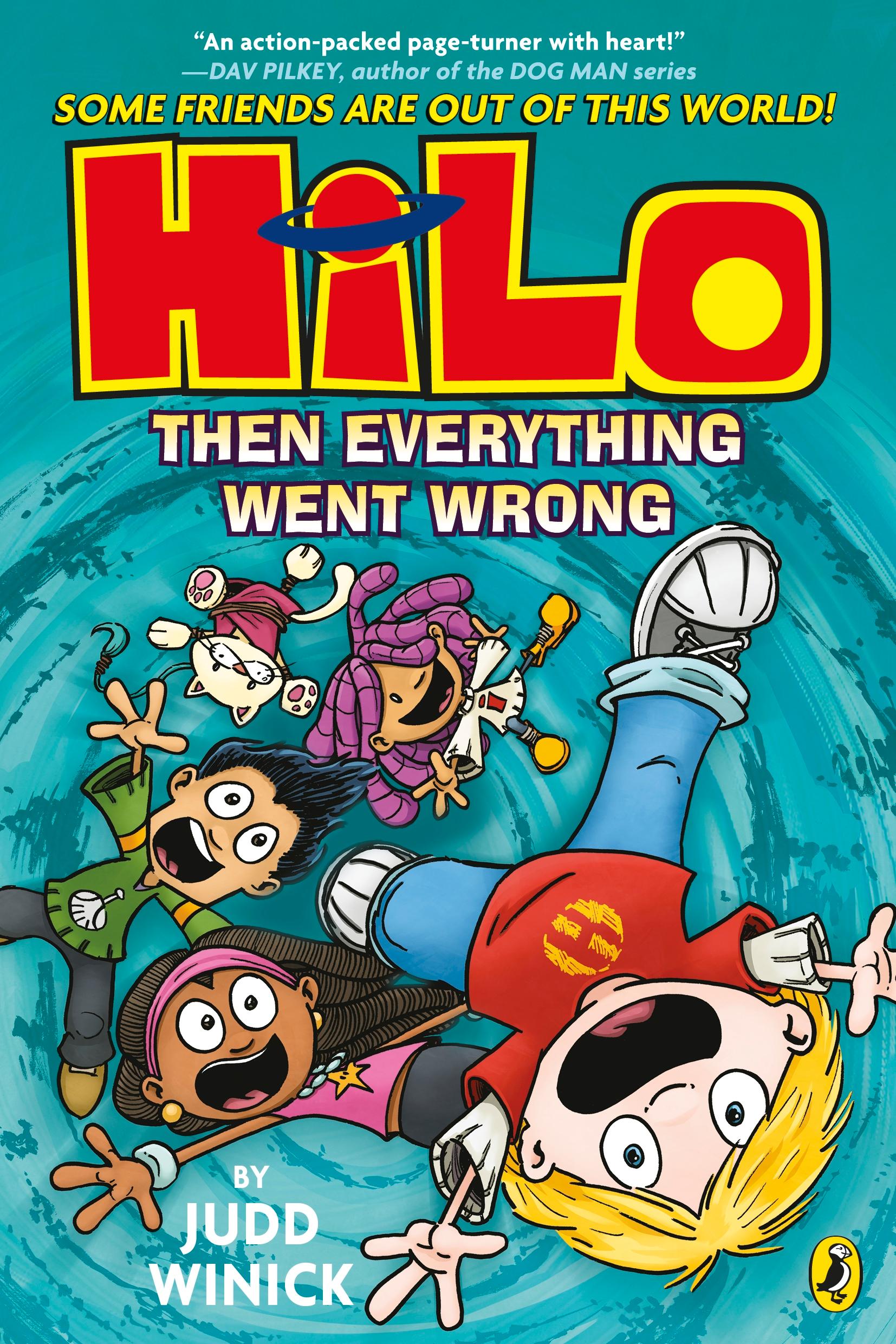 Cover: 9780241711910 | Hilo: Then Everything Went Wrong | Judd Winick | Taschenbuch | Hilo