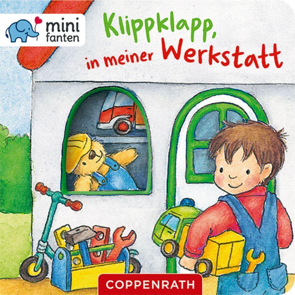 Bild: 9783649635772 | minifanten 24: Klippklapp, in meiner Werkstatt | Marlit Peikert | Buch