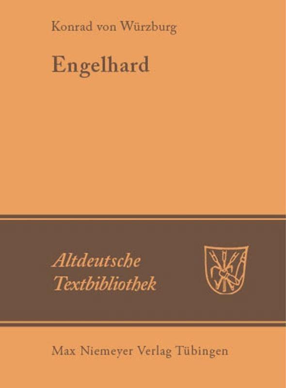 Cover: 9783484201170 | Engelhard | Ingo Reiffenstein (u. a.) | Taschenbuch | ISSN | Paperback