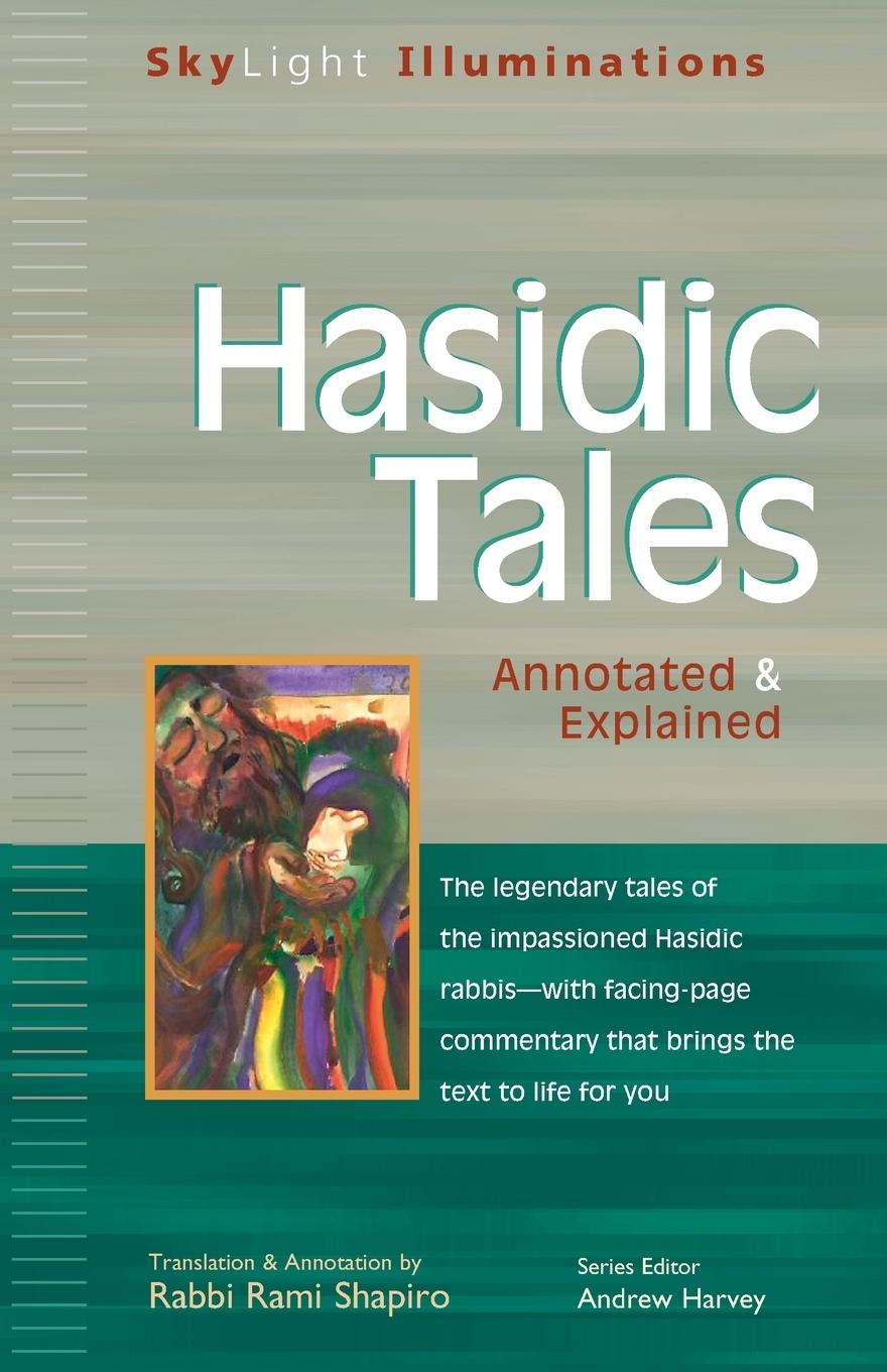 Cover: 9781893361867 | Hasidic Tales | Annotated &amp; Explained | Taschenbuch | Englisch | 2003