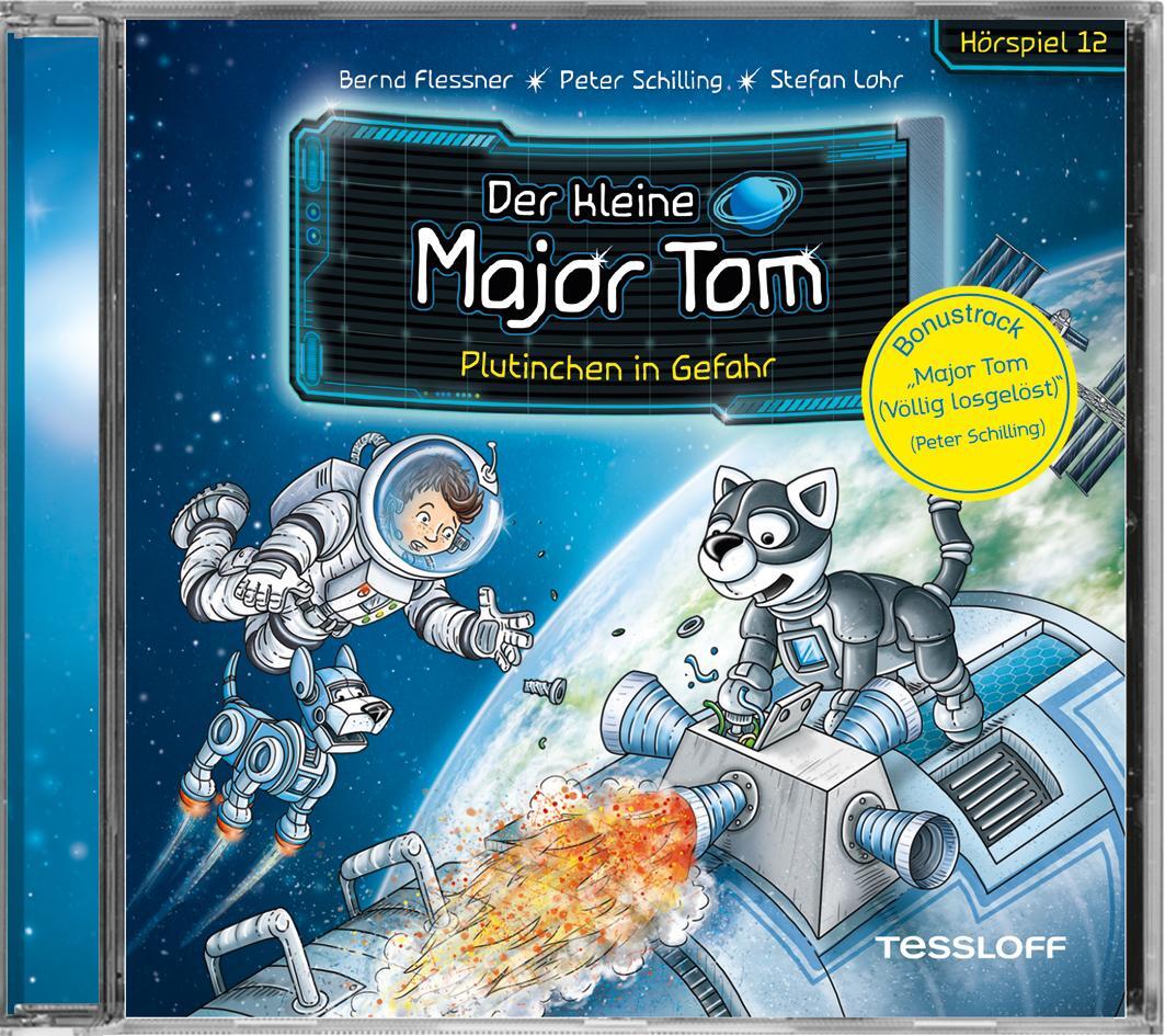 Cover: 9783788642266 | Der kleine Major Tom. Hörspiel 12. Plutinchen in Gefahr | Audio-CD