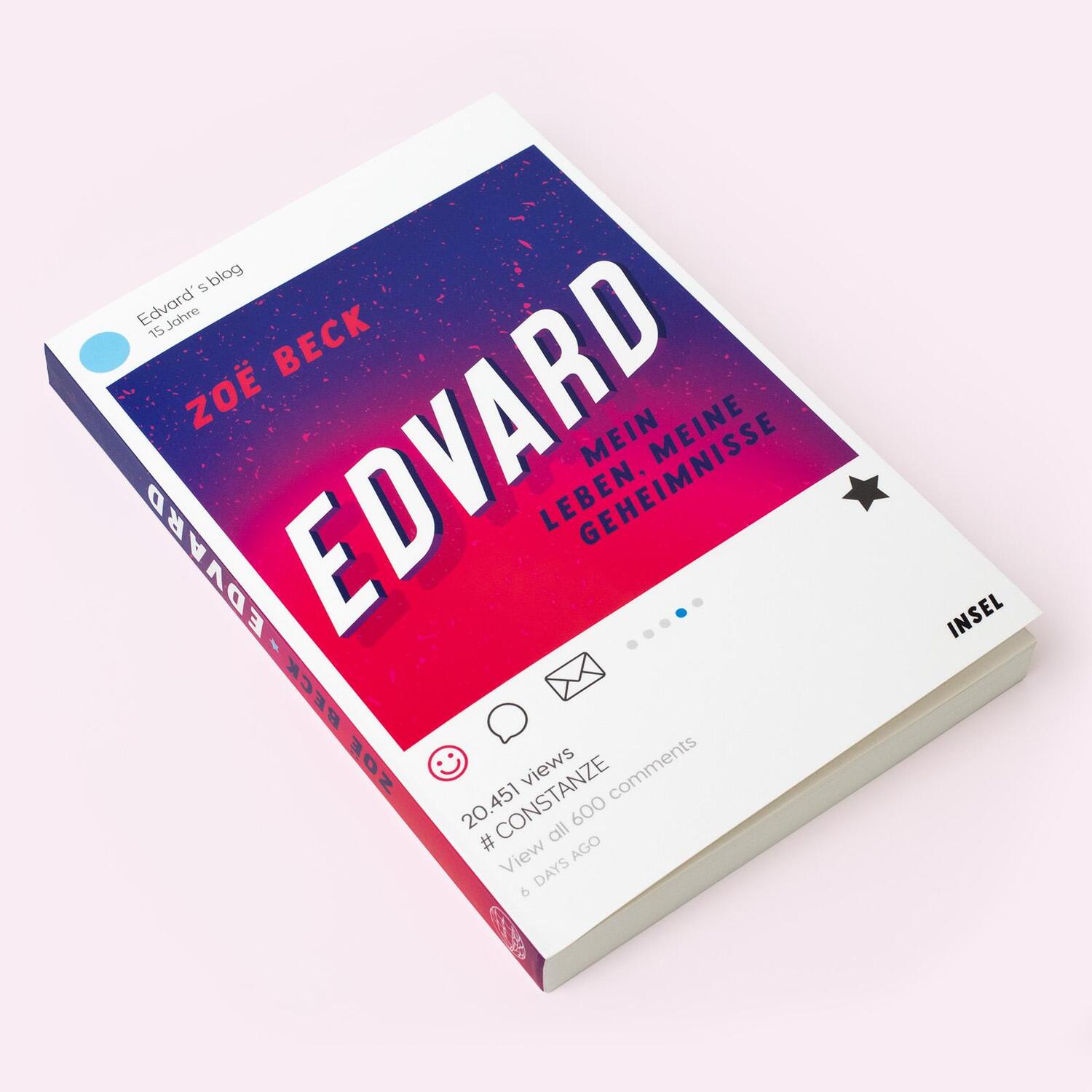 Bild: 9783458644132 | Edvard | Zoë Beck | Taschenbuch | 192 S. | Deutsch | 2023